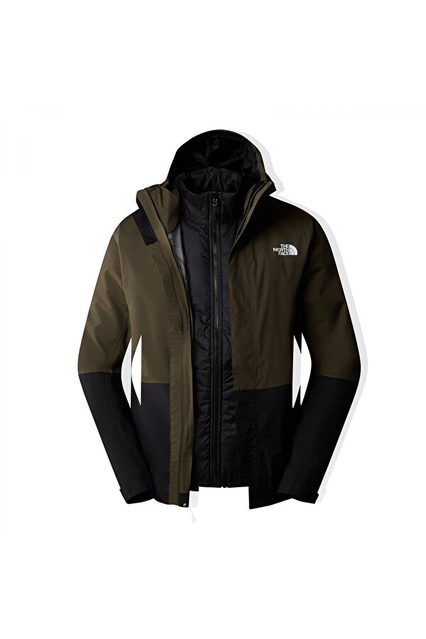 The North Face NF0A5IBMBQW1 M New Synthetic Triclimate Erkek Outdoor Mont