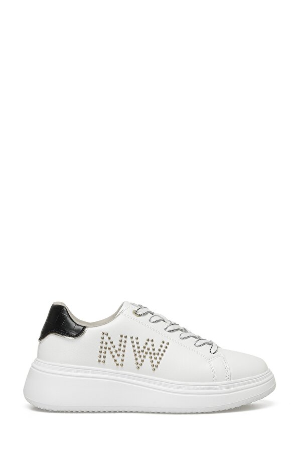 Nine West ACUS 3FX Beyaz Kadın Sneaker