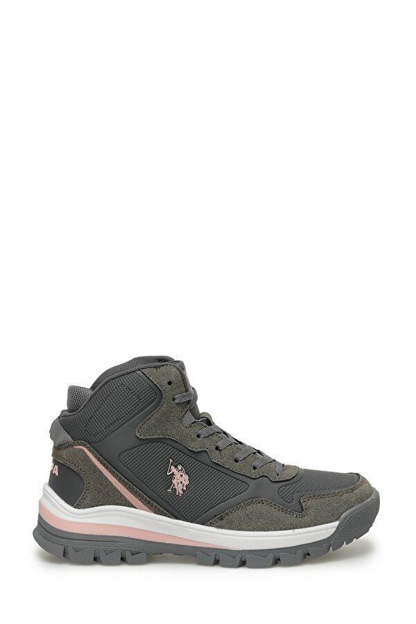 U.S. Polo Assn. SAGAN HI WMN 3PR GRAY Woman 493