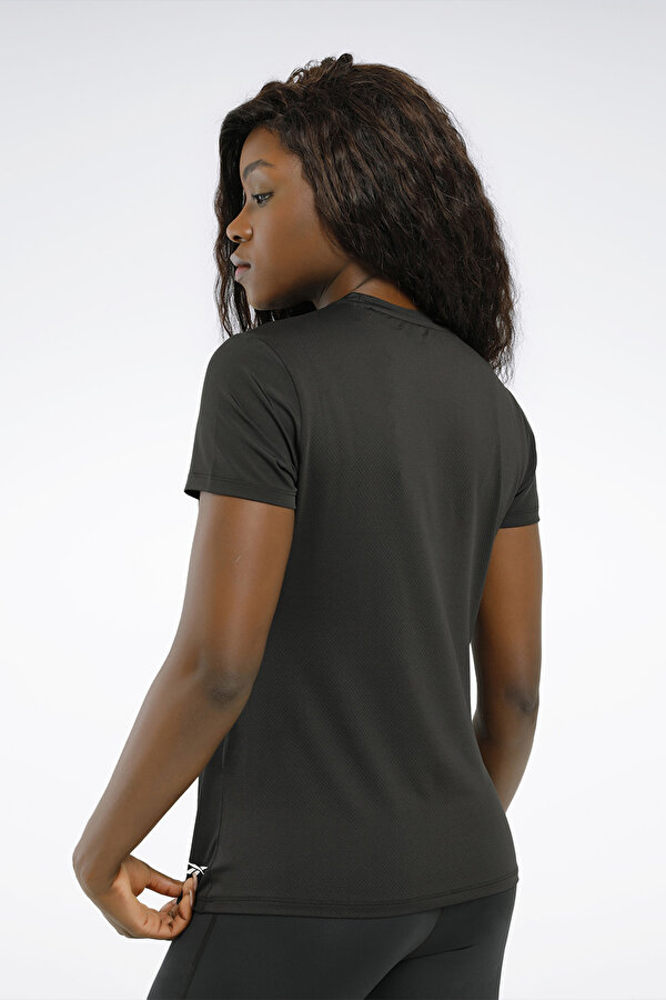 Reebok WOR Speedwick Tee Siyah Kadın Kısa Kol T-Shirt