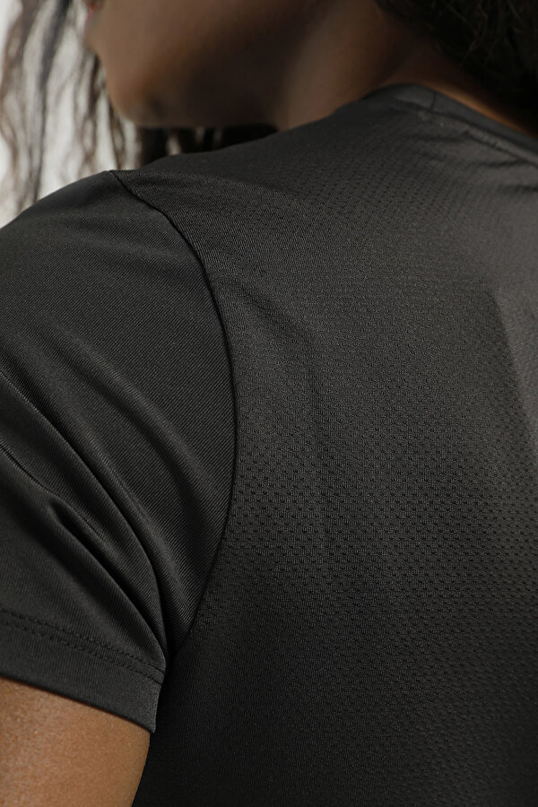 Reebok WOR Speedwick Tee Siyah Kadın Kısa Kol T-Shirt