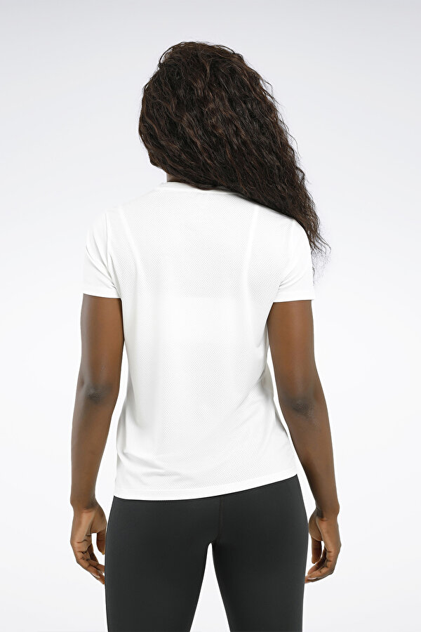 Reebok WOR Speedwick Tee Beyaz Kadın Kısa Kol T-Shirt