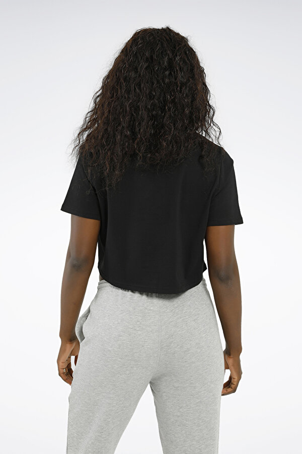 Reebok ID T-SHIRT Siyah Kadın Kısa Kol T-Shirt