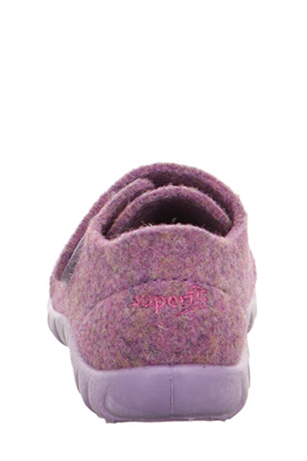 Superfit 800296-8500 Lila Kız Çocuk Panduf