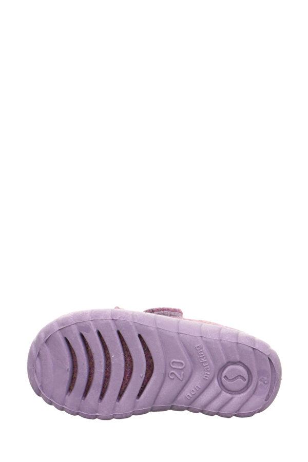 Superfit 800296-8500 Lila Kız Çocuk Panduf