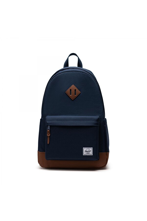 Herschel Heritage Unisex Sırt Çantası - Lacivert/Kahverengi