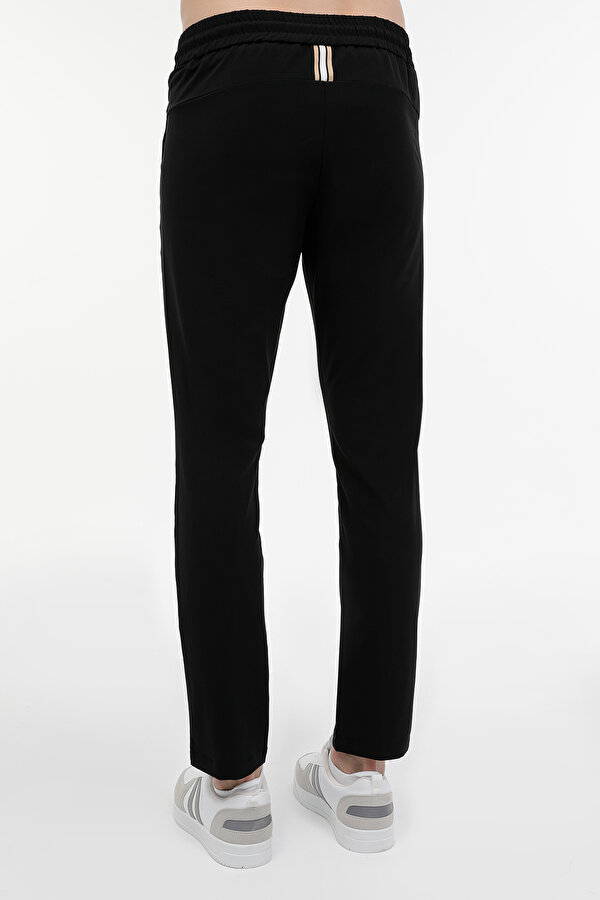 Lumberjack Ml Mulder 22Hs60 3Pr Черный Мужчина Спортивные Брюки