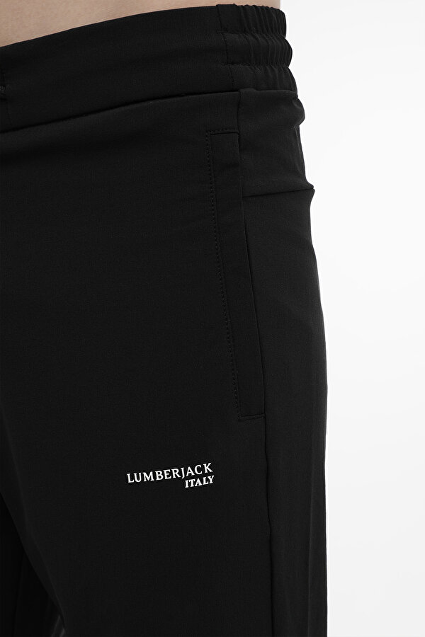 Lumberjack Ml Mulder 22Hs60 3Pr Черный Мужчина Спортивные Брюки
