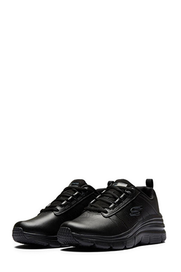 Skechers FASHION FIT - EFFORTLESS Siyah Kadın Sneaker