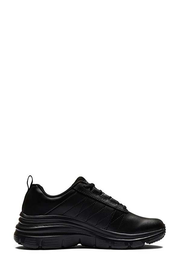Skechers FASHION FIT - EFFORTLESS Siyah Kadın Sneaker