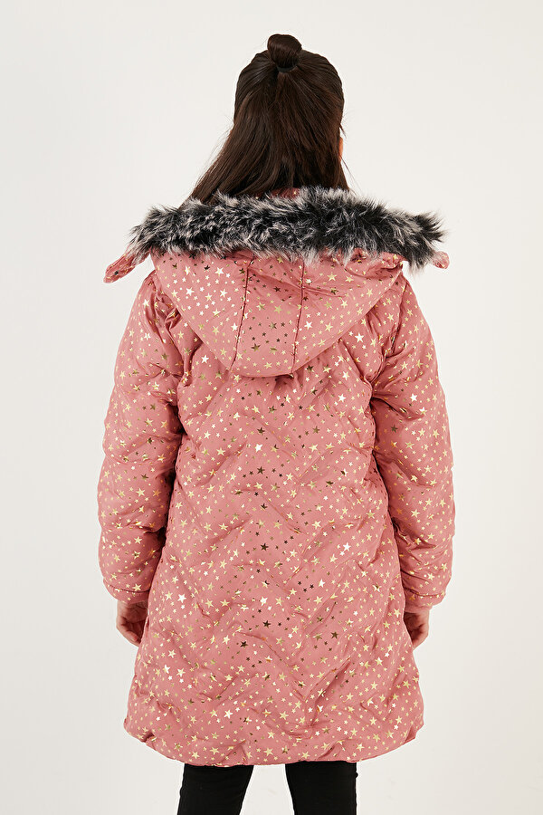 Lela Kız Çocuk Mont 5760050 GÜL KURUSU