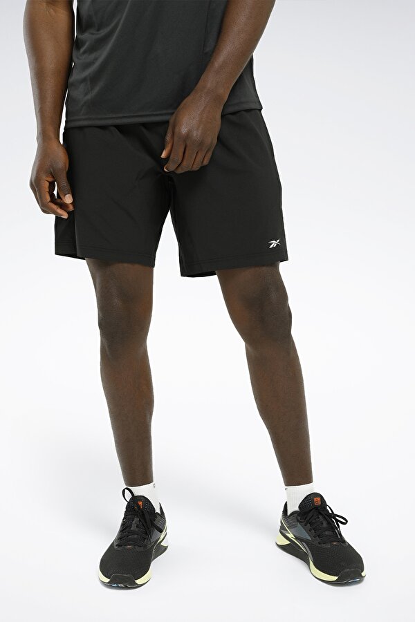 Reebok WOR WOVEN SHORT Siyah Erkek Şort