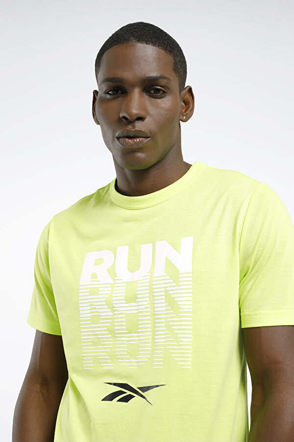Reebok running t shirt on sale