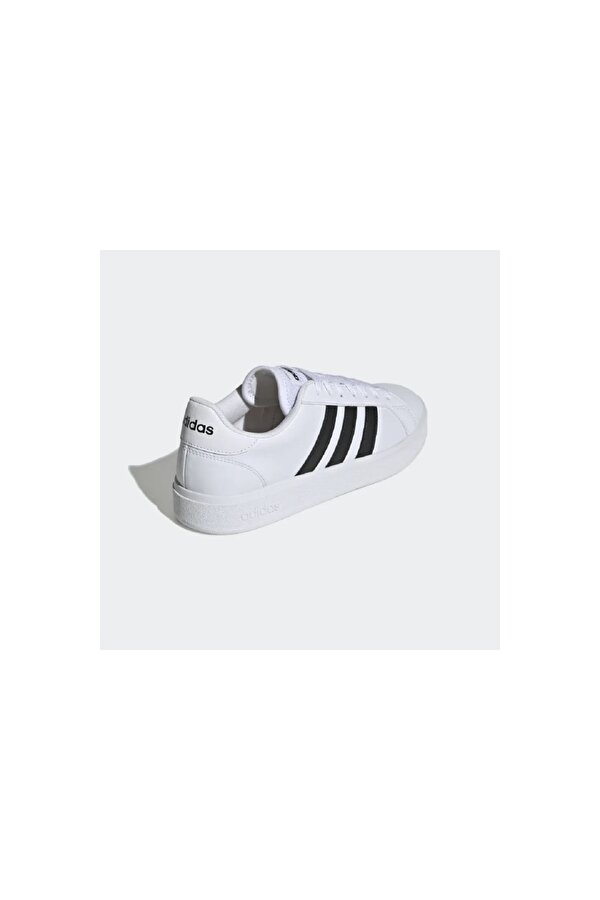 adidas Grand Court Base 2 Kadın Beyaz Spor Ayakkabı (GW9261)