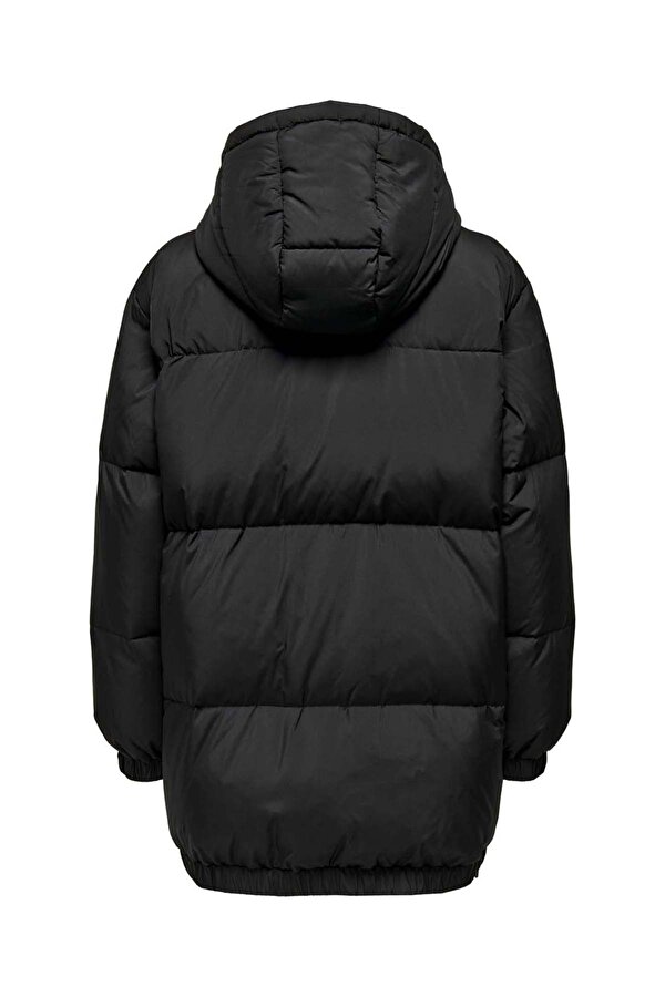 Only Kadın Onlvılma Kapüşonlu Şişme Mont 15294690 Siyah