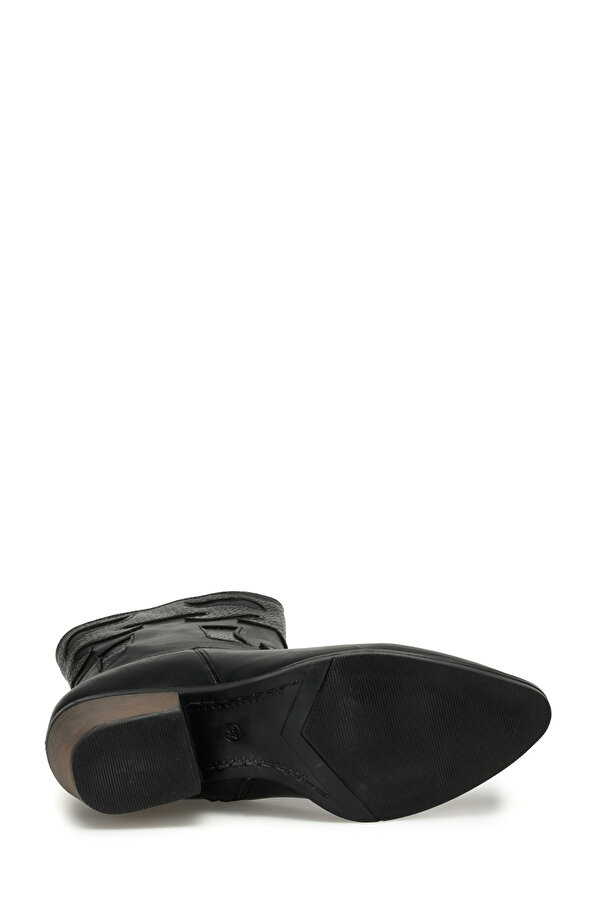 Butigo JERY 3PR Siyah Kadın Kovboy Bot