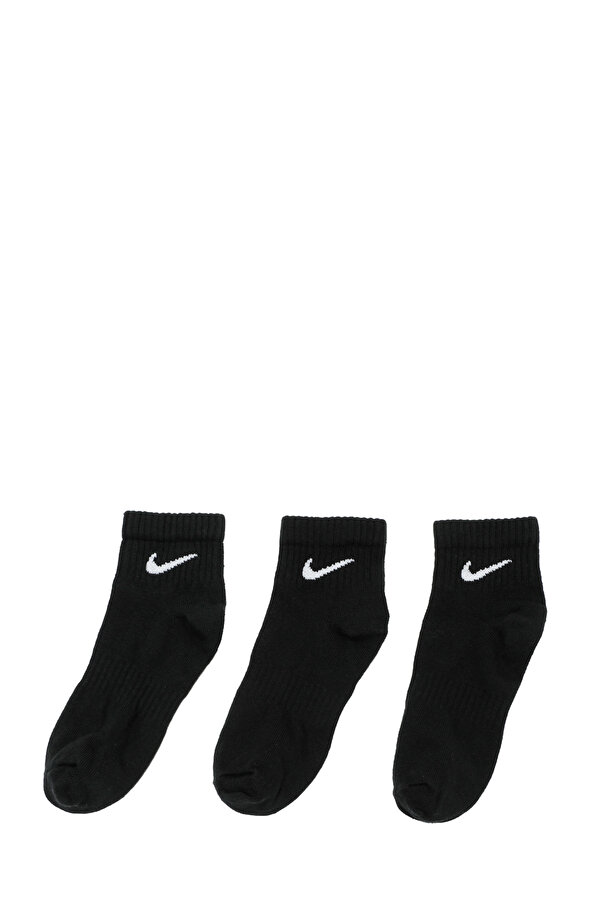 Nike U NK ED LTWT ANKLE 3P 132 Siyah Unisex Çorap