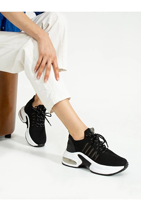 VENTES Triko Dolgu Air Taban Kadın Yürüyüş Spor Ayakkabı 4864005-z