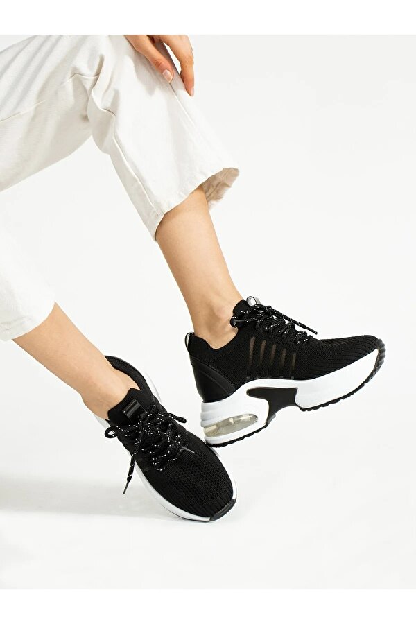 VENTES Triko Dolgu Air Taban Kadın Yürüyüş Spor Ayakkabı 4864005-z