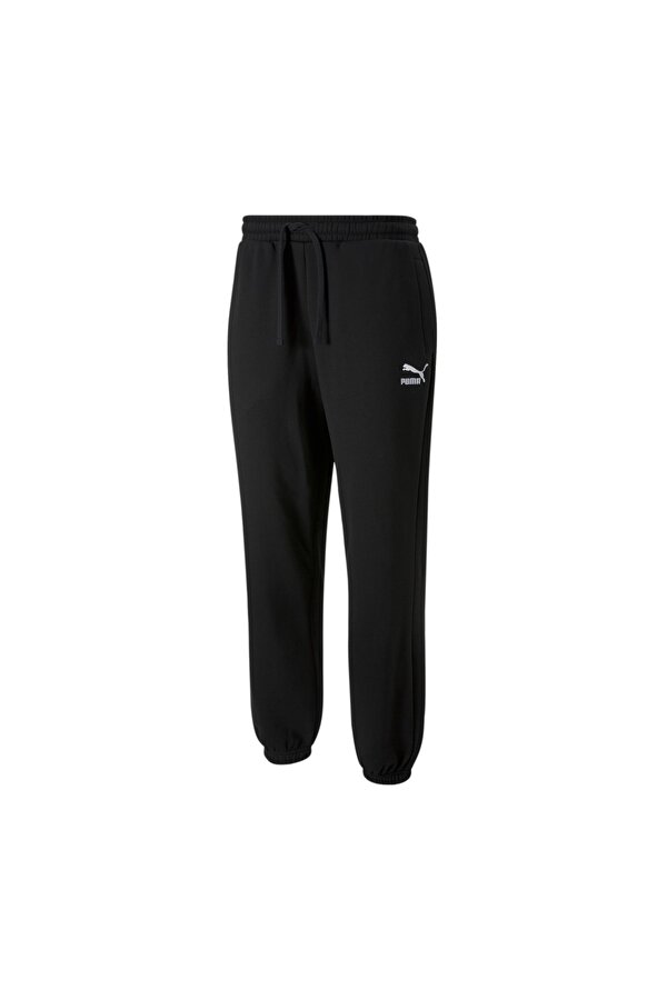 Puma Classics Small Logo Erkek Siyah Eşofman Altı (535597-01)