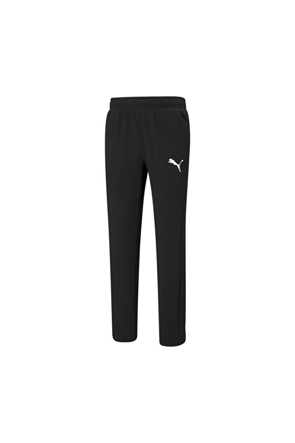 Puma Essentials Logo Erkek Siyah Eşofman Altı (586720-51)