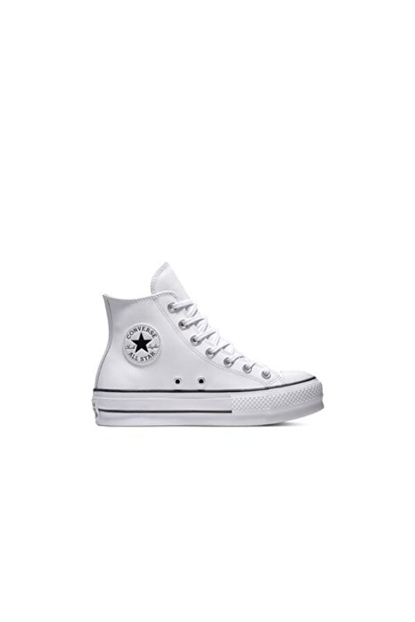 Converse Chuck Taylor All Star Lift Platform Leather Ayakkabı (561676C)