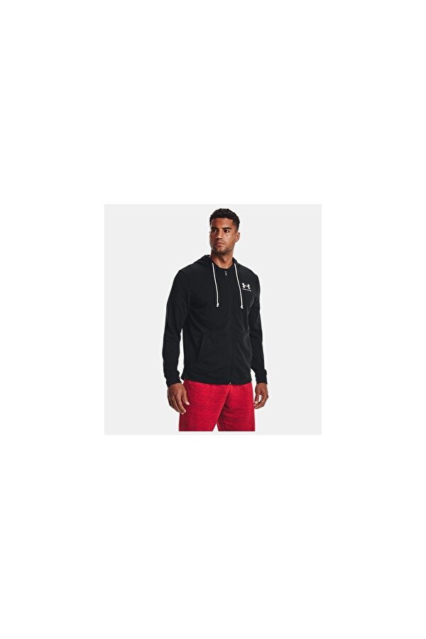 Under Armour Rival Terry Siyah Sweatshirt (1370409-001)