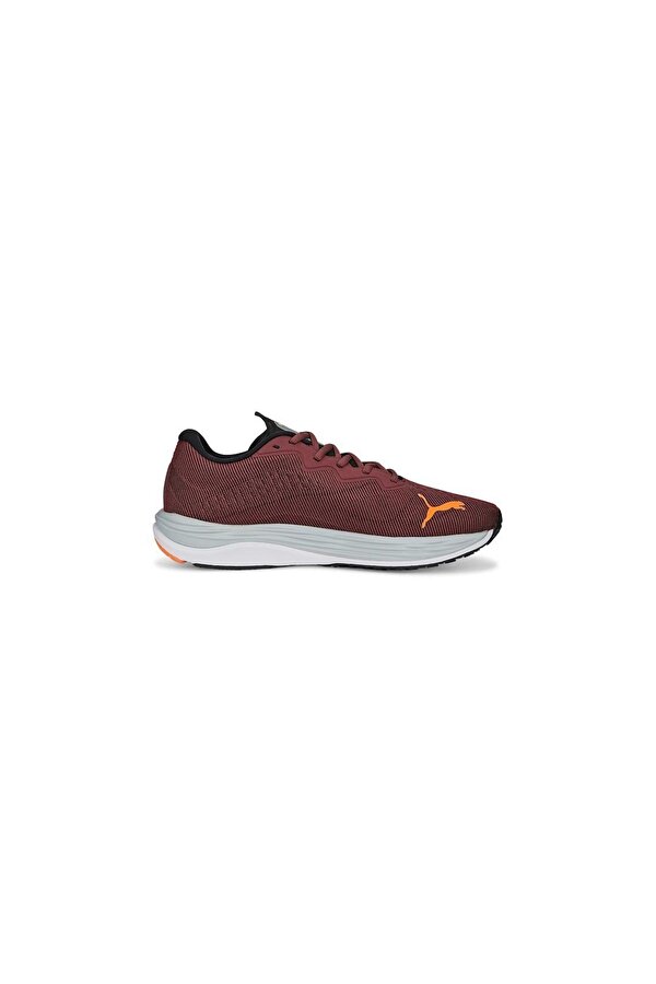 Puma Velocity Nitro 2 Wood Viol Bordo Spor Ayakkabı (195337-15)