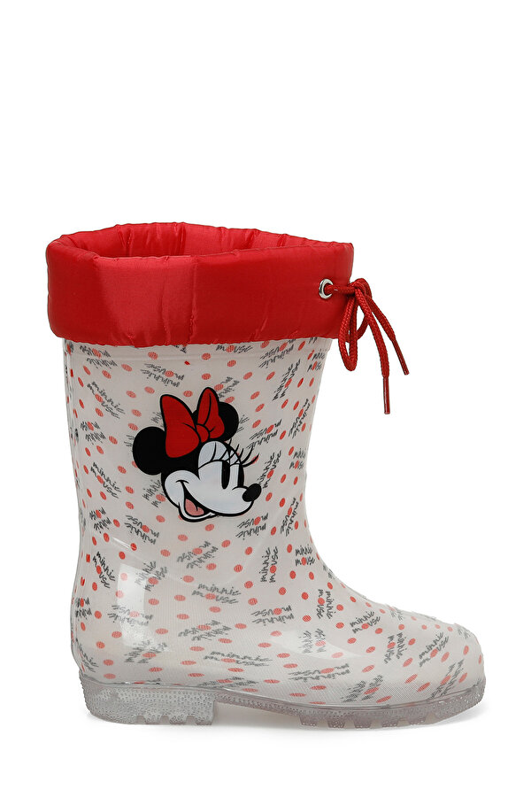 Mickey Mouse MIRANE.P3PR Beyaz Kız Çocuk Yağmur Çizmesi