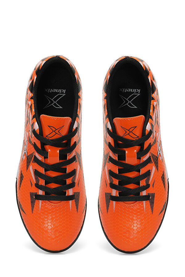 Kinetix ESTES TF 4FX NEON ORANGE UG Football Astro Turf