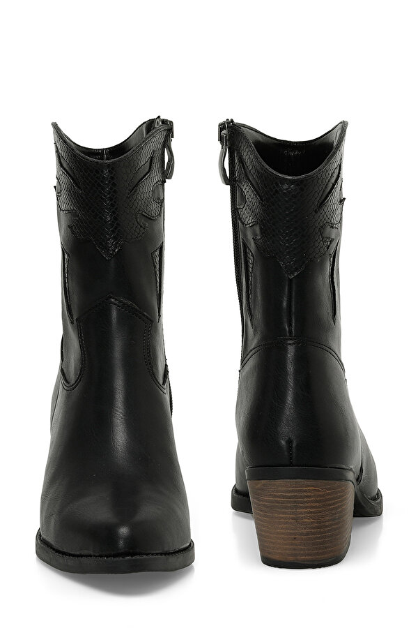 Butigo JERY 3PR Siyah Kadın Kovboy Bot