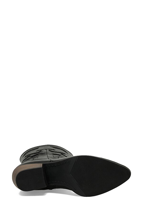 Butigo JERY 3PR Siyah Kadın Kovboy Bot