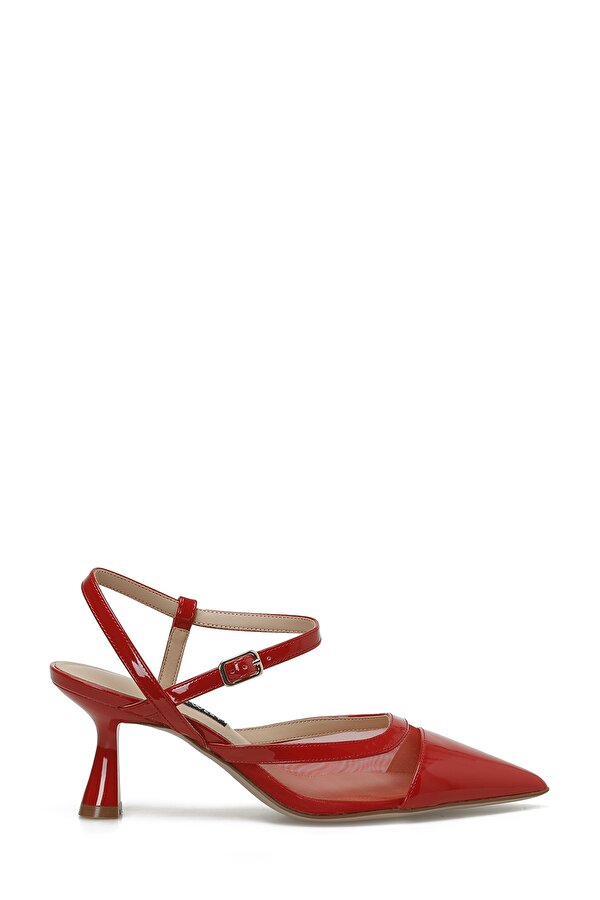 Nine West MEGURA 3FX Kırmızı Kadın Topuklu Ayakkabı