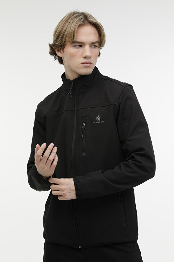 Lumberjack ML SOFTSHELL TRCK TOP 3PR Siyah Erkek Softshell