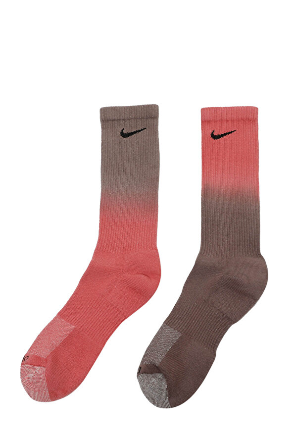 Nike Everyday Plus Cushio Kırmızı Unisex Çorap