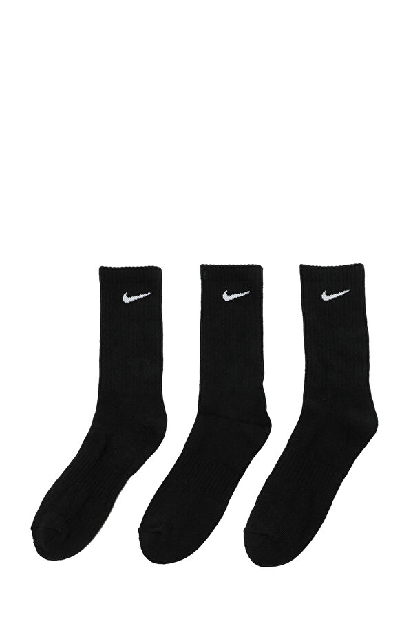 Nike Everyday Cushioned Siyah Unisex Çorap