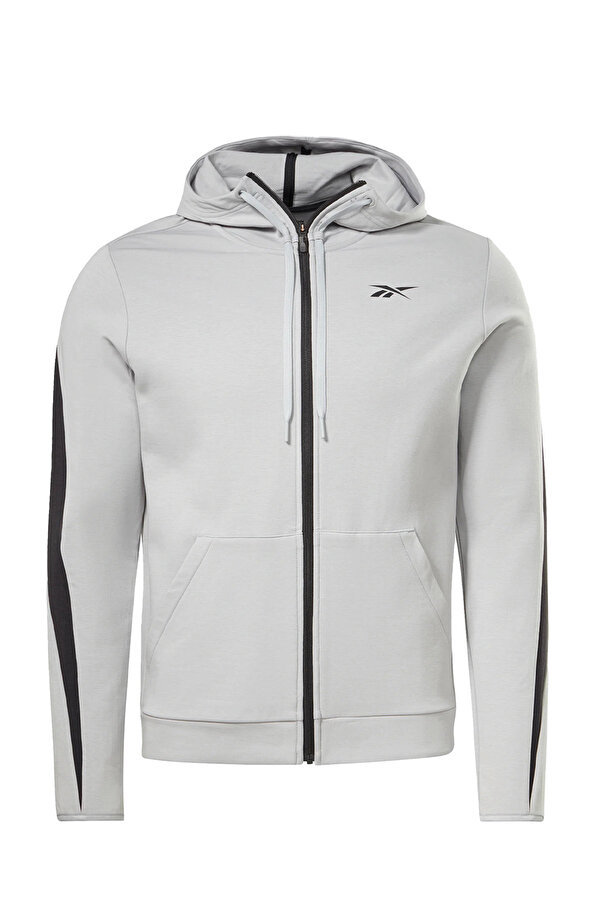 Reebok DreamBlend FZ Hoodi L GREY Man 449