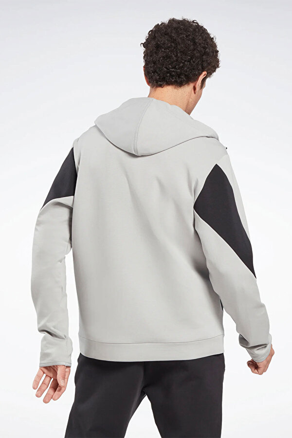 Reebok DreamBlend FZ Hoodi L GREY Man 449