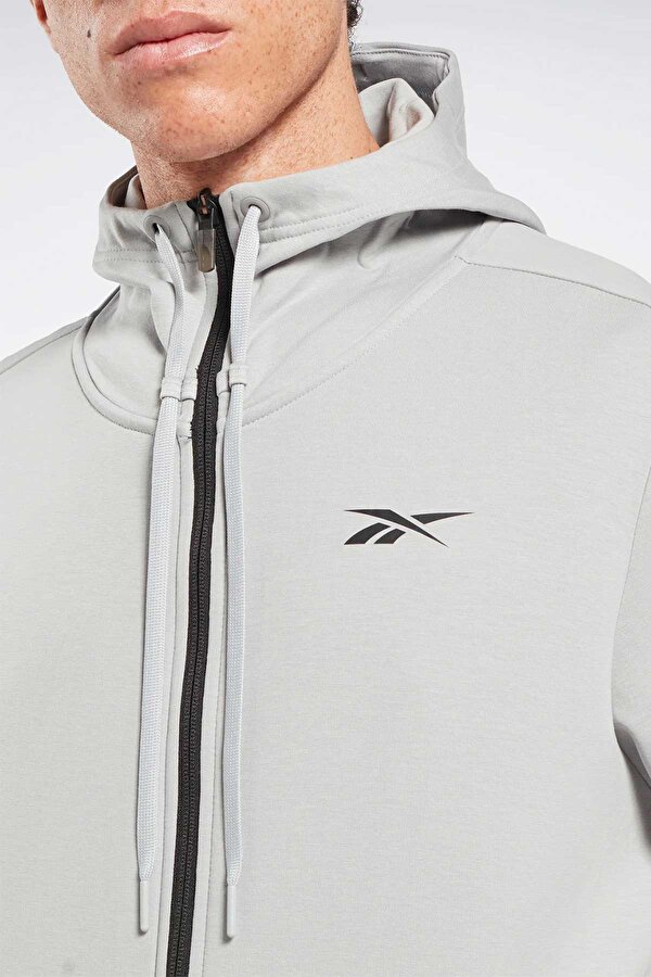 Reebok DreamBlend FZ Hoodi L GREY Man 449