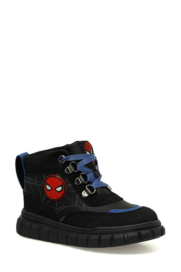 Spiderman UMBRIA.P3PR Siyah Erkek Çocuk High Sneaker