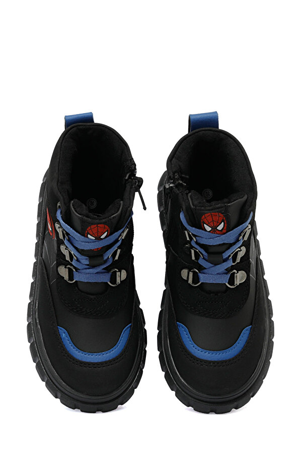 Spiderman UMBRIA.P3PR Siyah Erkek Çocuk High Sneaker