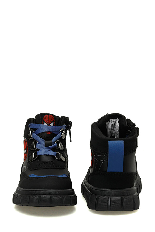 Spiderman UMBRIA.P3PR Siyah Erkek Çocuk High Sneaker