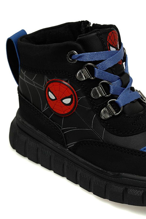 Spiderman UMBRIA.P3PR Siyah Erkek Çocuk High Sneaker