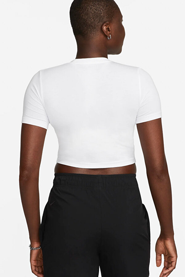 Nike W NSW TEE ESSNTL SLIM CRP WHITE Woman 054