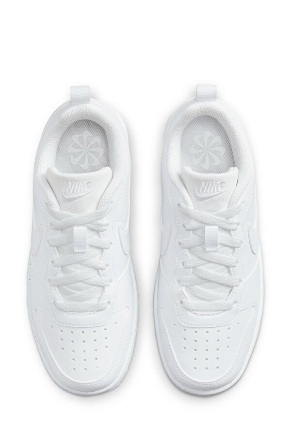 Nike COURT BOROUGH LOW RECRAFT Beyaz Unisex Sneaker