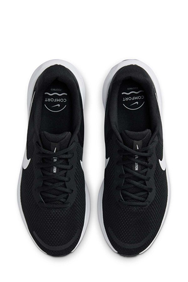 Nike REVOLUTION 7 Siyah Erkek Koşu Ayakkabısı