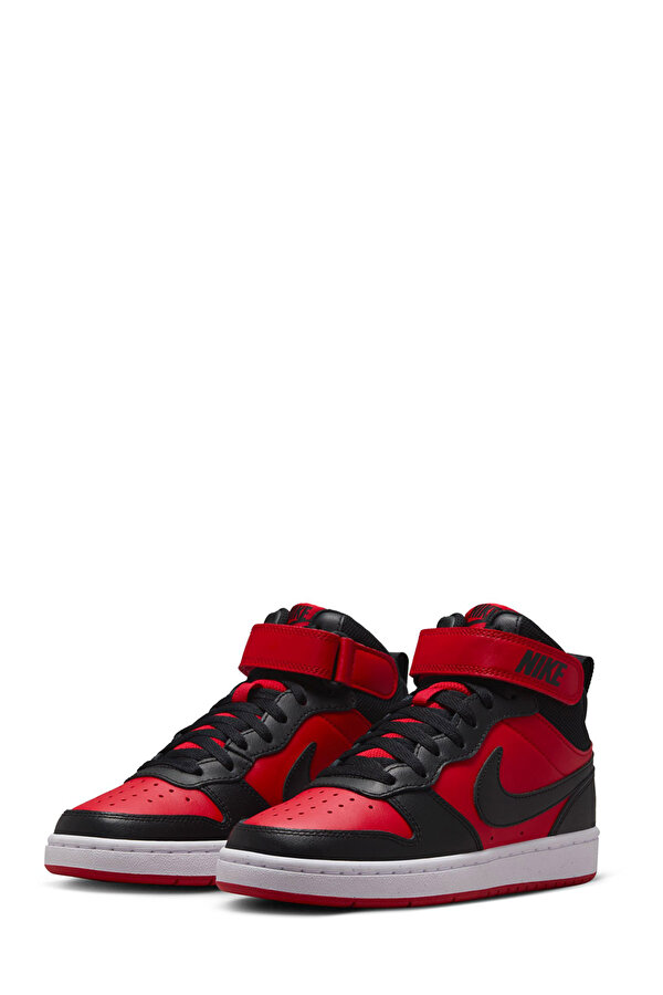 Nike COURT BOROUGH MID 2 (GS) Siyah Unisex High Sneaker