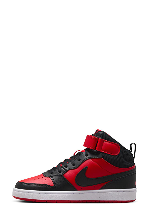 Nike COURT BOROUGH MID 2 (GS) Siyah Unisex High Sneaker
