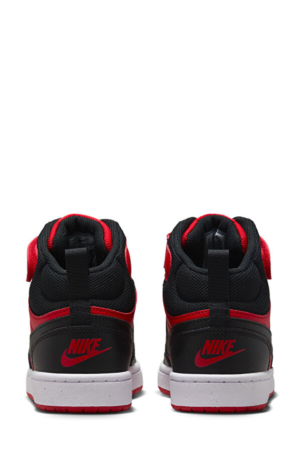 Nike COURT BOROUGH MID 2 (GS) Siyah Unisex High Sneaker