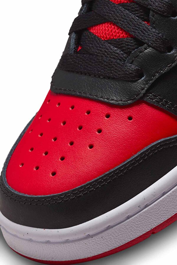 Nike COURT BOROUGH MID 2 (GS) Siyah Unisex High Sneaker